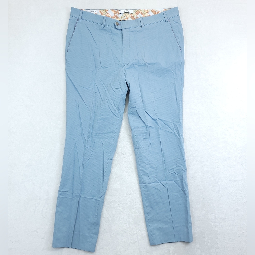 Hiltl Beinkultur Seit 1955 Dayne So Mens Size 40/38 Regular Pants Trousers Blue